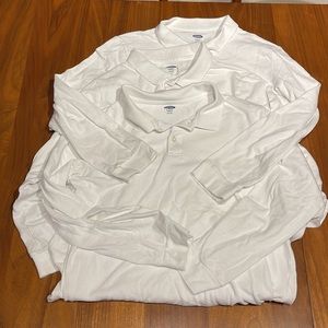 Large lot of uniform 6 pants and 11 shirts - Old Navy, Gap, Carter’s 12/14/16